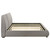 Mokena - King Headboard & Slats, Box 1 of 2 - Taupe