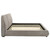 Mokena - California King Headboard & Slats, Box 1 of 2 - Taupe