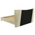 Evelyn - Queen Headboard & Footboard, Box 1 of 2 - Ivory