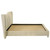 Evelyn - Queen Side Rails, Slats & Conceal Panels, Box 2 of 2 - Ivory