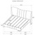 Evelyn - King Side Rails, Slats & Conceal Panels, Box 2 of 2 - Ivory