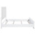 Gracemont - Queen Footboard, Box 2 of 3 - Gray And White