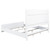 Gracemont - California King Side Rails & Slats, Box 3 of 3 - Gray And White