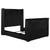 Centergrove - Queen Footboard, Box 2 of 3 - Black