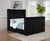 Centergrove - Queen Footboard, Box 2 of 3 - Black