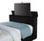 Centergrove - Queen Footboard, Box 2 of 3 - Black