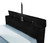 Centergrove - California King Footboard, Box 2 of 3 - Black