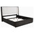 Leandro - Queen Footboard, Box 2 of 3 - Burnished Black