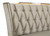 Lorient - Queen Headboard Wings Panels, Box 2 of 4 - Ivory And Camel