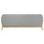 Vaughn - Sofa Arm Frame, Box 2 of 2 - Gray