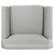 Vaughn - Accent Chair Seat & Back Cushion, Box 1 of 2 - Gray