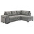 Roanne - Chaise, Box 3 of 3 - Gray