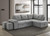 Roanne - Chaise, Box 3 of 3 - Gray