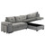 Roanne - Chaise, Box 3 of 3 - Gray