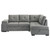 Roanne - Chaise, Box 3 of 3 - Gray
