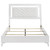 Cassia - Queen Headboard, Box 1 of 3 - White High Gloss