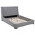 Rennes - Queen Headboard, Box 1 of 2 - Gray