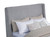 Rennes - Queen Headboard, Box 1 of 2 - Gray
