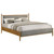 Mason - King Headboard, Footboard & Legs, Box 1 of 2 - Gray And Light Brown