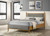 Mason - Full Headboard, Footboard & Legs, Box 1 of 2 - Gray And Light Brown
