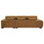 Octavia - LAF Sofa With Pillow, Box 1 of 2 - Amber
