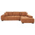 Octavia - RAF Chaise With Pillows, Box 2 of 2 - Orange
