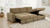 Pastrana - RAF Chaise With 1 Piece Pillow, Box 2 of 2 - Camel