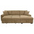 Pastrana - RAF Chaise With 1 Piece Pillow, Box 2 of 2 - Camel