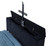 Tisdall - California King Headboard With Flame Box, Box 1 of 3 - Black