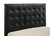 Medley - Queen Headboard & Slats, Box 1 of 2 - Black