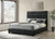 Medley - Queen Footboard & Side Rails, Box 2 of 2 - Black