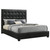 Medley - King Headboard & Slats, Box 1 of 2 - Black
