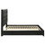 Medley - King Footboard & Side Rails, Box 2 of 2 - Black