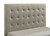 Medley - Queen Headboard & Slats, Box 1 of 2 - Tan
