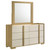 Hyland - 6-Drawer Dresser With Mirror - Natural