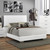 Felicity - California King Headboard, Box 1 of 2 - White High Gloss