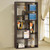 Theo - 7-Shelf Bookshelf - Cappuccino