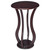 Elton - Round Wood Top Accent Side Table - Cherry