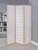 Carrie - 3-Panel Room Divider Folding Shoji Screen - Natural