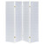 Roberto - 4-Panel Room Divider Folding Shoji Screen - White