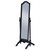 Cabot - Wood Adjustable Full Length Cheval Mirror - Black