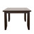 Dalila - Rectangular Wood Dining Table - Cappuccino