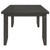 Dalila - Rectangular Wood Dining Table - Dark Gray