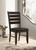 Dalila - Wood Dining Side Chair (Set of 2) - Cappuccino