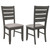 Dalila - Wood Dining Side Chair (Set of 2) - Dark Gray