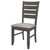 Dalila - Wood Dining Side Chair (Set of 2) - Dark Gray