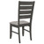 Dalila - Wood Dining Side Chair (Set of 2) - Dark Gray