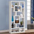 Corey - 71" 8-Shelf Bookshelf - White