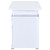Irving - 2-Drawer Office Computer Desk - White