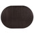 Lavon - Oval Extension Leaf Dining Table - Espresso